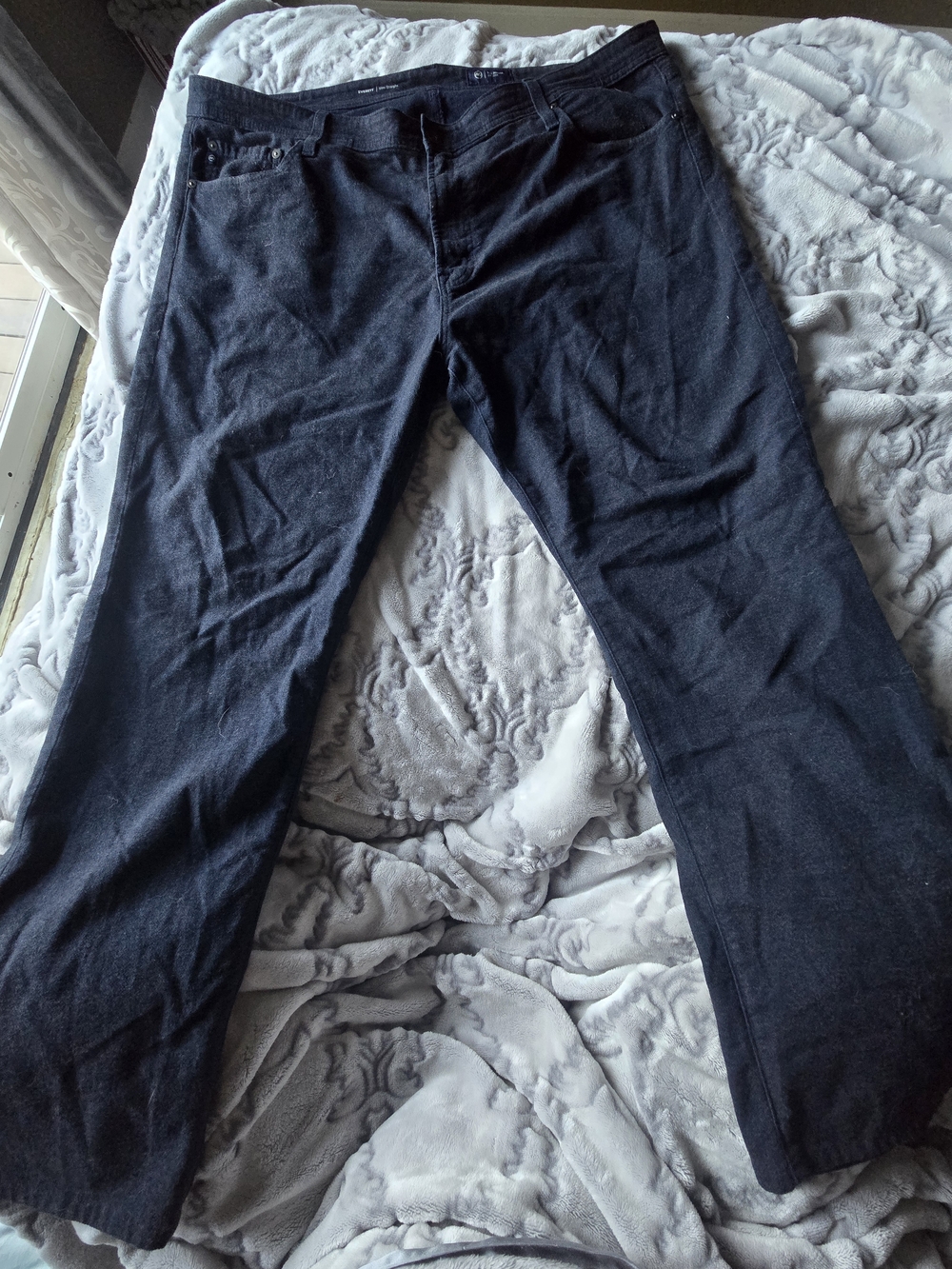 Men's Casual Pants - Classic Straight Fit